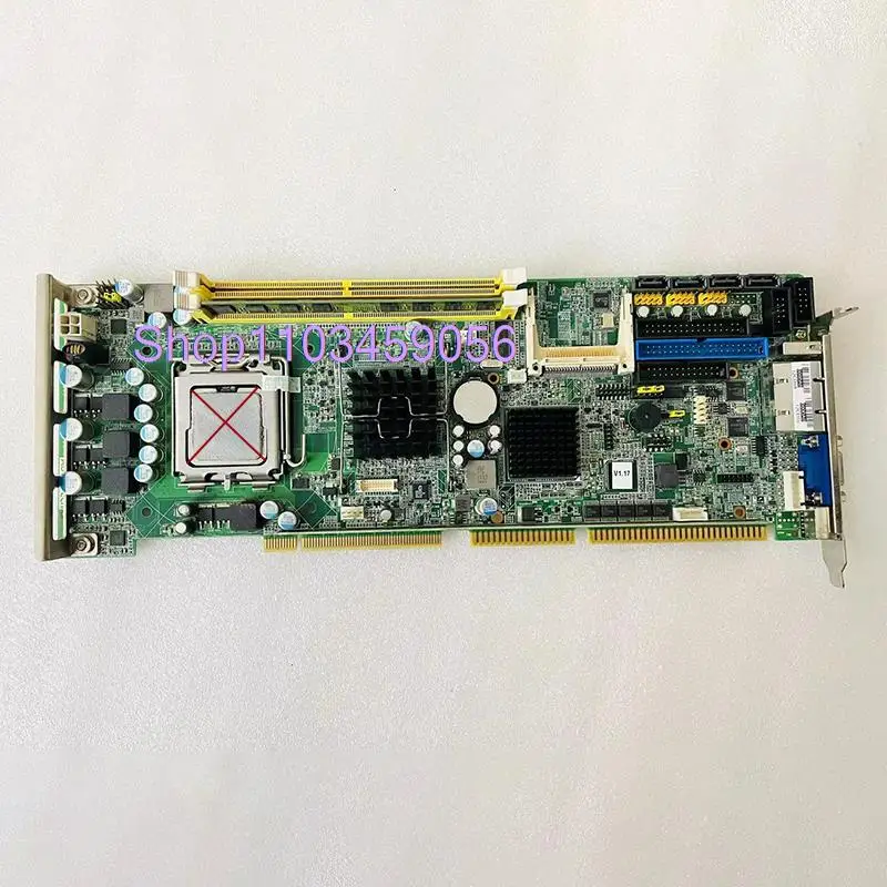 

For ADVANTECH Dual Network Port Industrial Computer Motherboard PCA-6010G2 PCA-6010 REV.A1