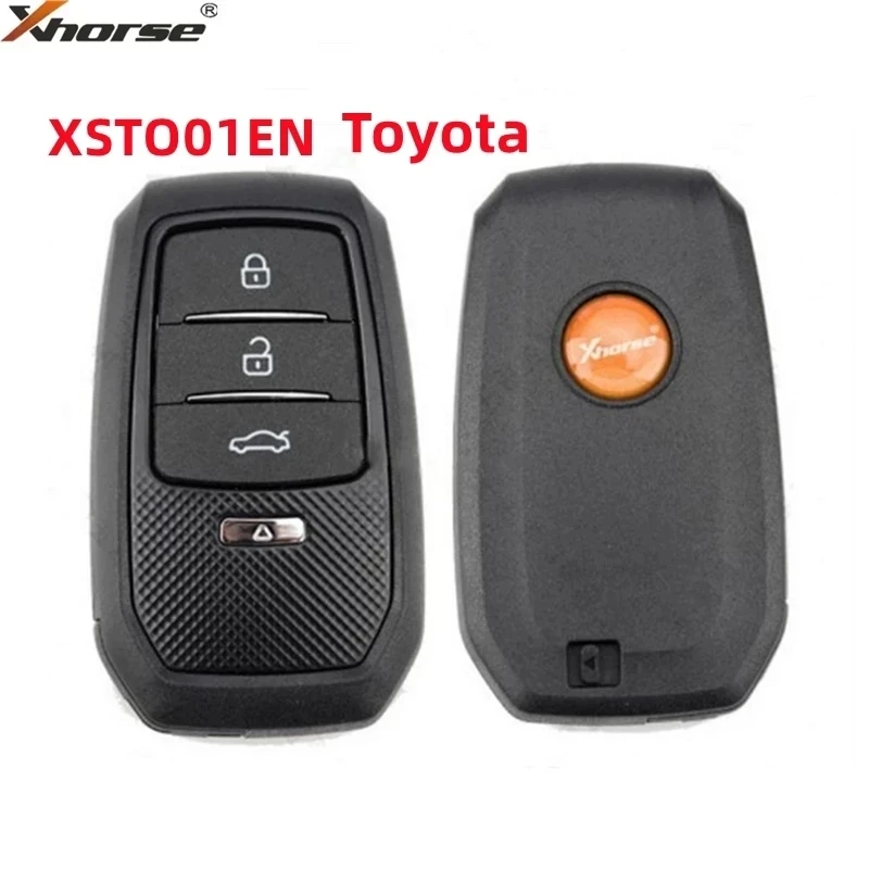 1pcs XSTO01EN key Xhorse FENG.T Univeral TOY.T Smart Key for Toyota XM38 Support 4D 8A 4A All in One Global version XSTO01EN