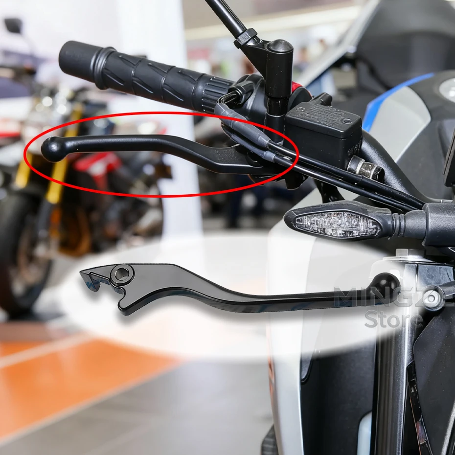 

For CFMOTO CF 250NK Motorcycle Parts Left Right Brake Clutch Lever Handle CF250-A-B 2017-2023 Accesorios Para Moto