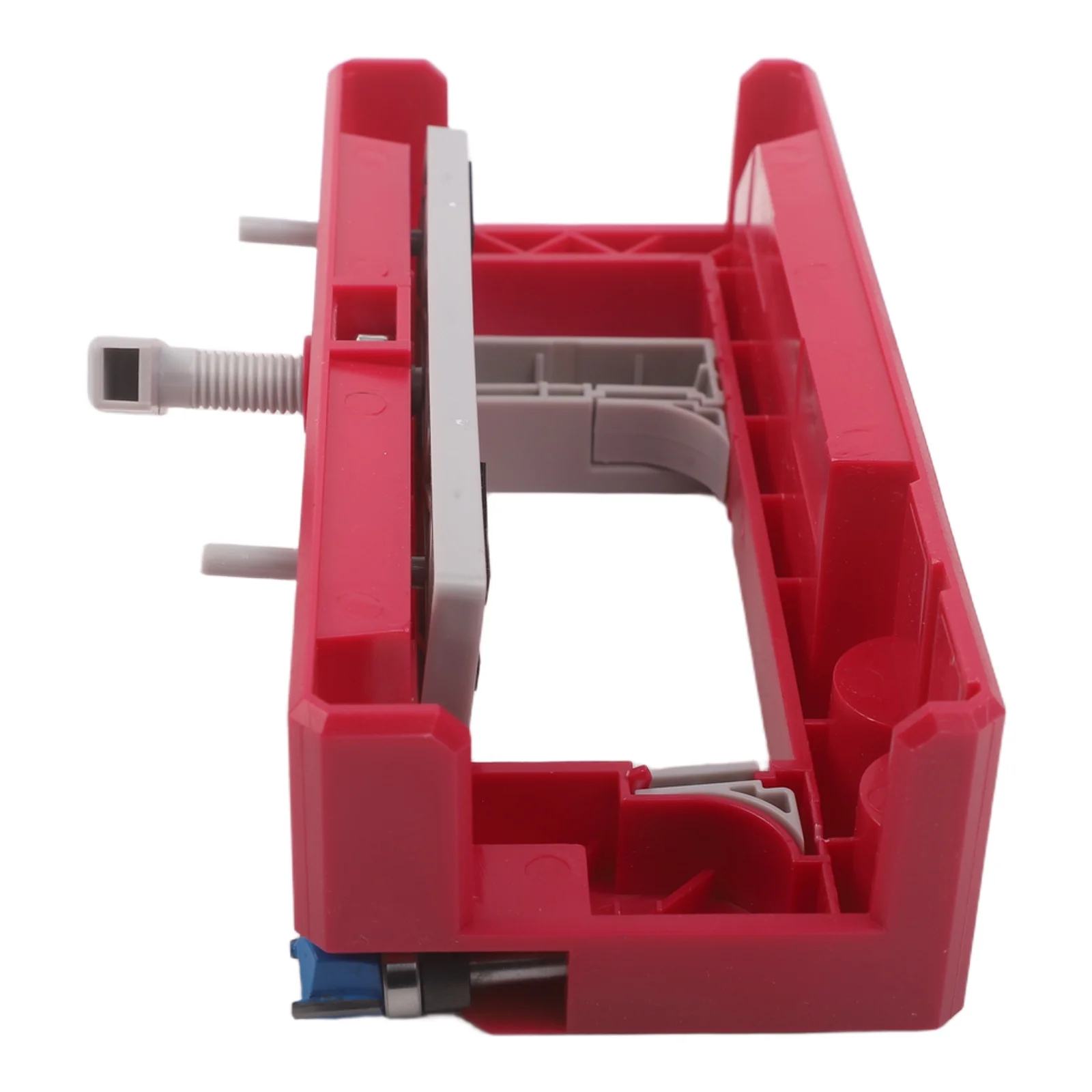 as Shown Precision Router Template Adaptable For Door Thickness Compatible With Rounded Corners Hinge Installation Projects