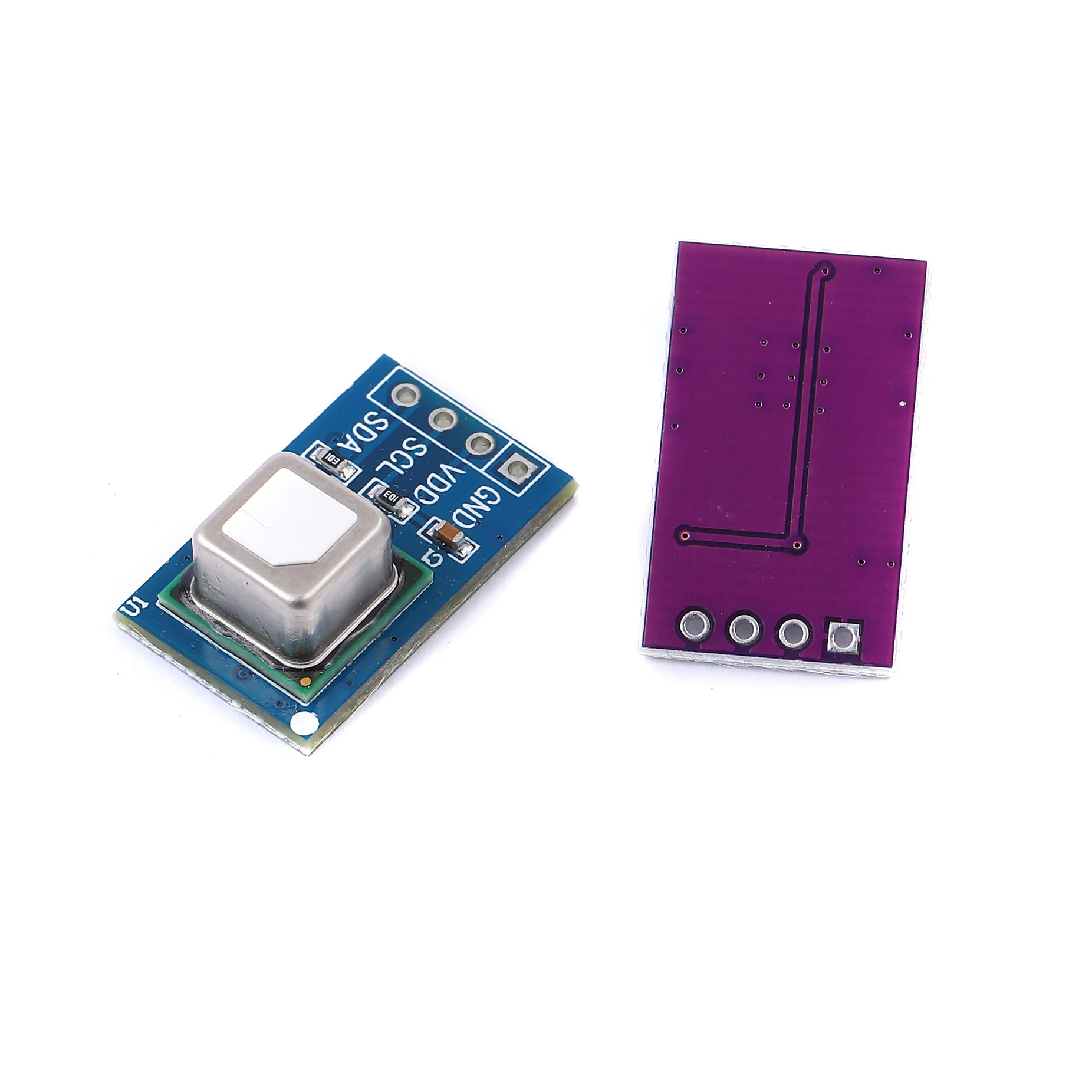 Le module de capteur de gaz SCD40 SCD41 détecte la température et l'humidité du dioxyde de carbone CO2 dans un capteur communication I2C