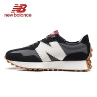 New Balance NB 327 Original Black Moonbeam Black Classic Outdoor Sports Trainers Belance Sneakers Womens Mens Running Shoes