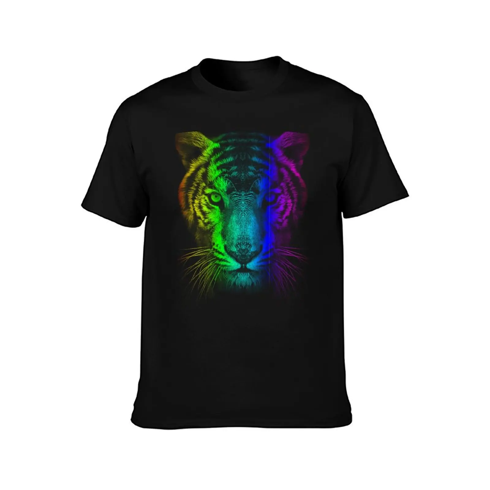 Tiger face T-Shirt t shirts for man graphic vintage T-Shirt