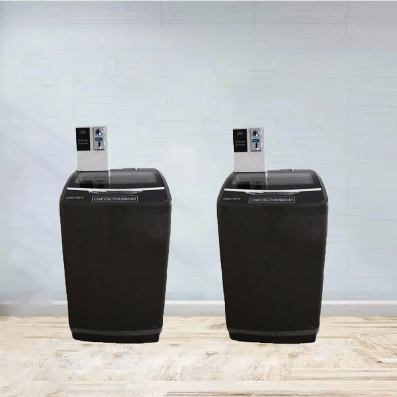 

Upper open lid washing machine Multi-coin coin-operated pulsator washing machine Coin-operated upper open lid washing machine