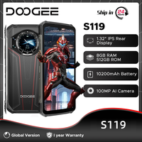 Global Version DOOGEE S119 Rugged Phone 6.72\