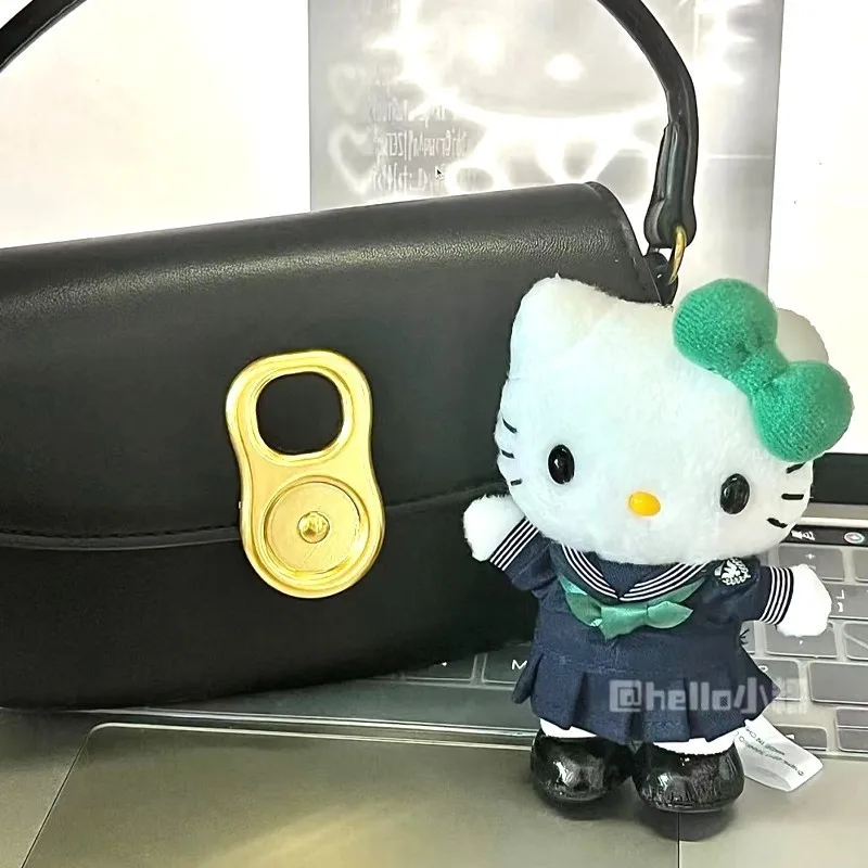 anime   Bonjour Kitty   Poupée en peluche   Porte-clés   fille   Mignon   Accessoires de paquet   décorer   Uniforme JK   remplissage en coton pp   Poupées jouets   Cadeau