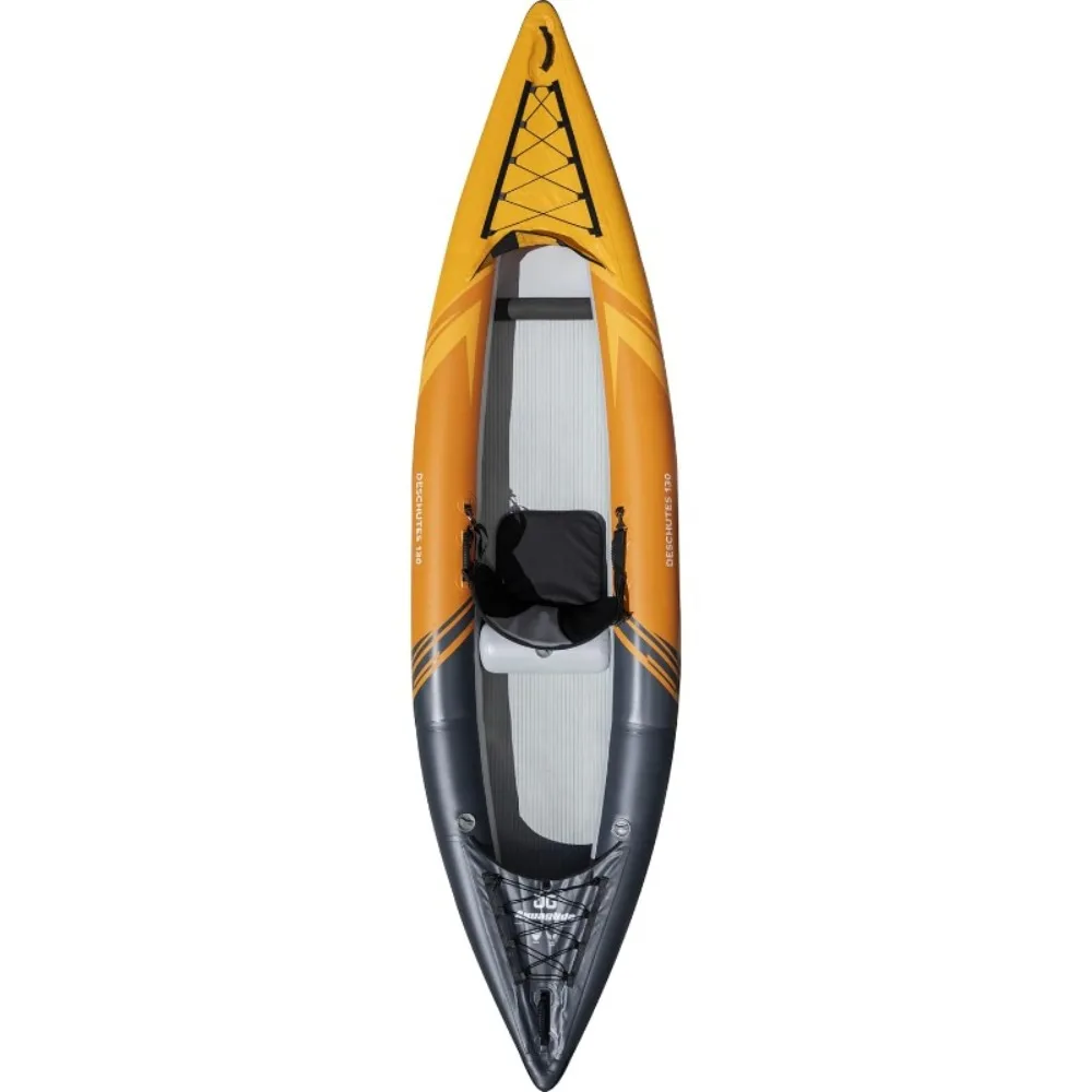Deschutes 130 Inflatable Kayak, 1 Person