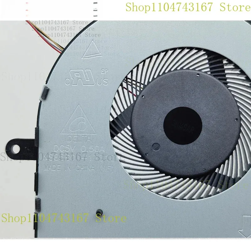 مروحة تبريد الكمبيوتر المحمول الأصلية الجديدة لـ dc5v 0.50A NS85B01-17D18 Asus VivoBook S14 s410u s410ua s410un a411u a411ua x411u x411ua #3