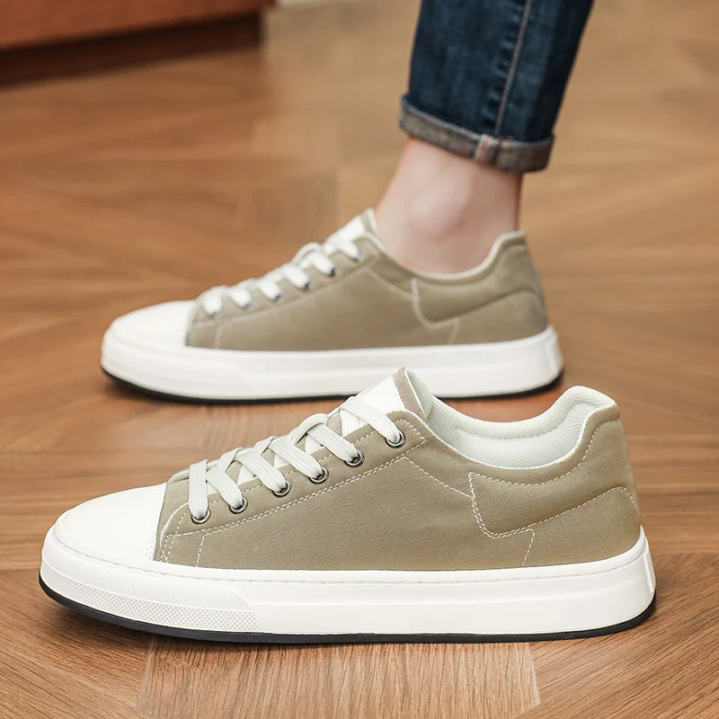 

2025 New Men's Board Shoes,sneakers,skate shoes,Casual Shoes Boost Casual Comfortable New Arrival Durable Anti-Odor Soft Sole