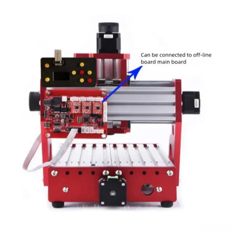 All metal small desktop engraving/copper aluminum metal engraving machine/CNC engraving machine