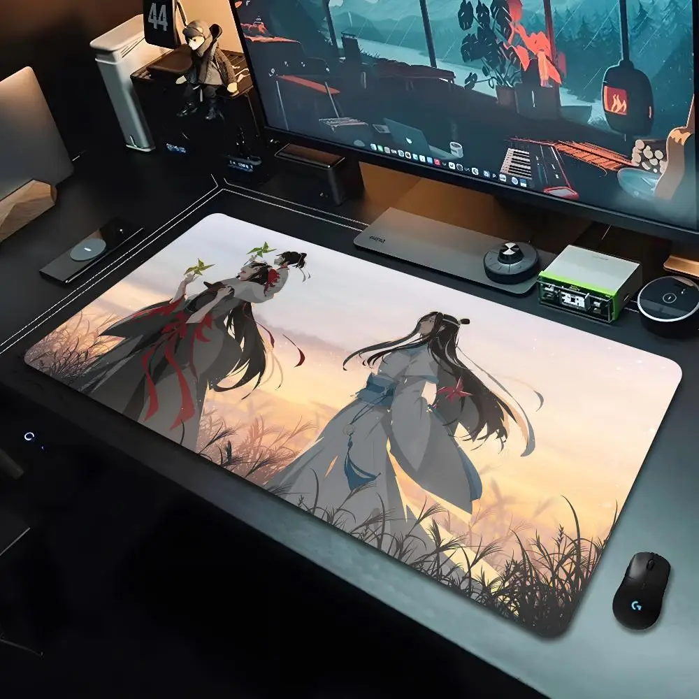 The Untamed Mouse Pad Cartoon Lockedge Large Gaming Pad Computer Gamer Keyboard Mouse Mat Desk Mousepad for PC Desk Pad