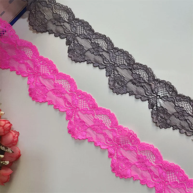 2023 5.5CM New stretch lace lace can be used for underwear accessories clothing decoration