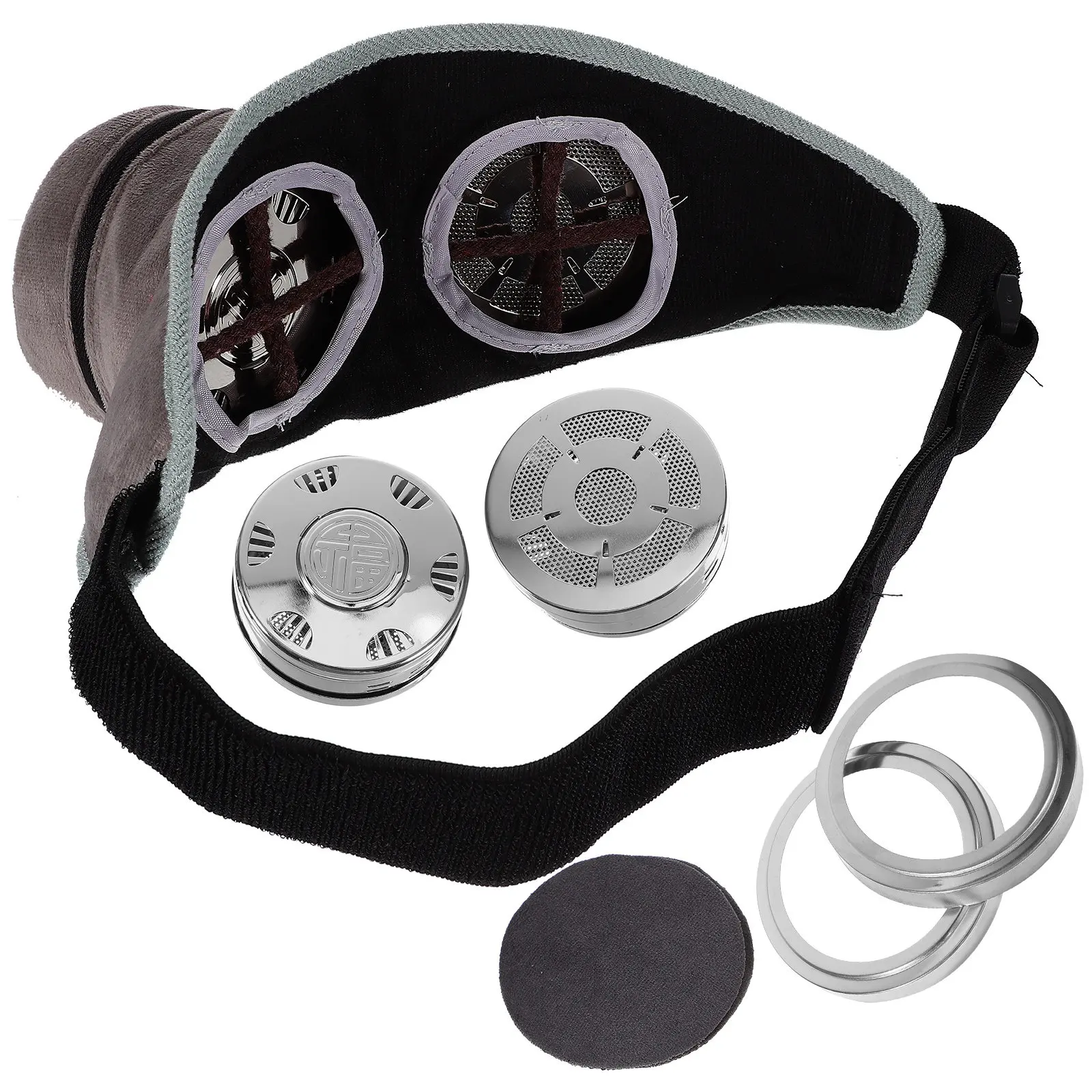 

1Set Moxa Box Household Portable Wear-Resistant Moxa Belt Mild Warm Moxibustion Pain Relief Neck Shoulder Arthritis Care