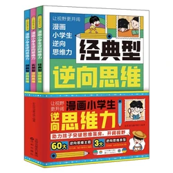 Elementary School Students' Reverse Thinking Ability, Comic Version, Changing Reverse Thinking and Finding Solutions To Problems
