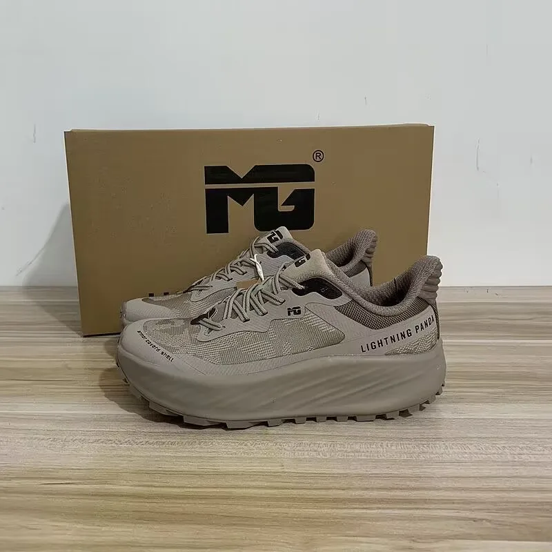 Original Brand Trail Running Shoes Mesh Breathable Running Shoes Wide Walking Jogging Shoe Anti-Slippery Gym Outdoor Shoe Unisex