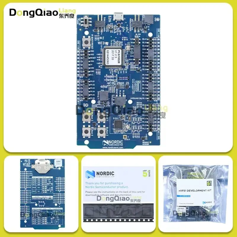 NRF51-DK NRF51822.422824802 soc Bluetooth Low Energy Development Board ANT 2.4 ghz