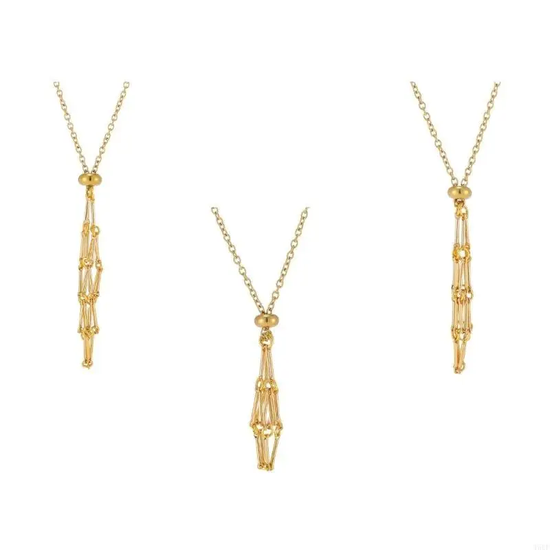 T5uf Collier support en pierre vide