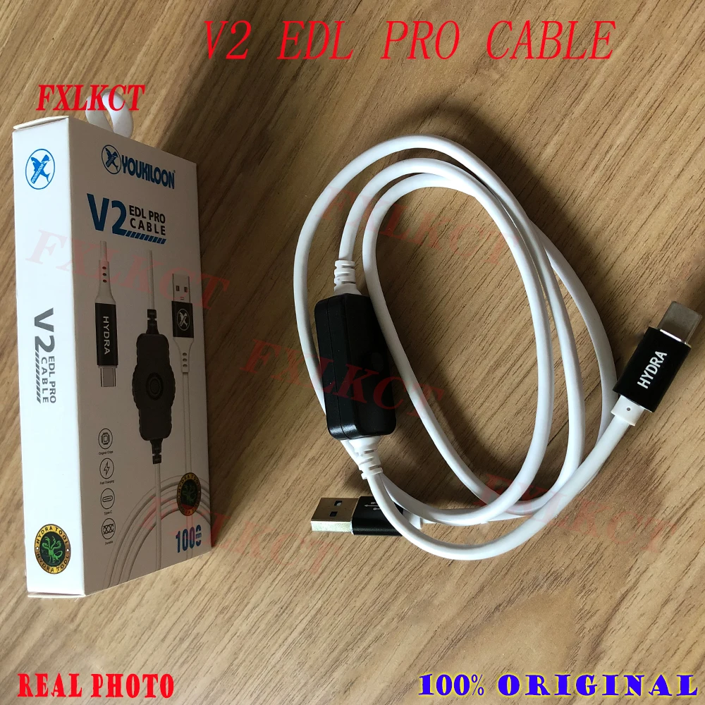 Hydra V2 EDL cable for Huawei Xiaomi Type C Qualcomm Device