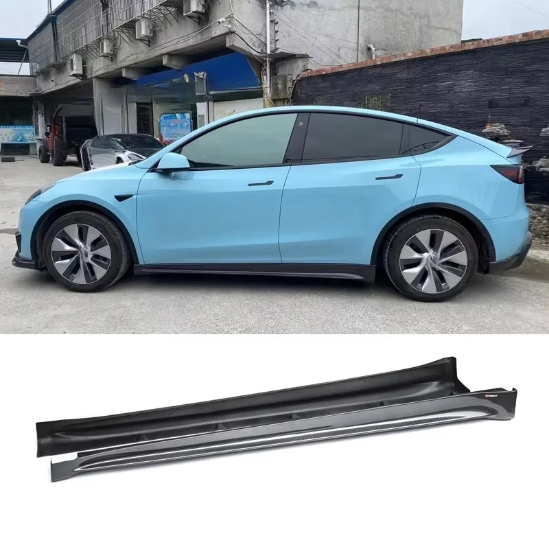 

Carbon Fiber Side Skirt Body Kit for MODEL Y
