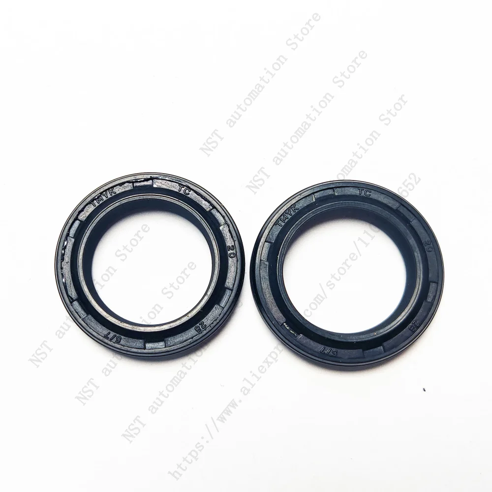 3/6/10PCS Portable Washer Accessories Repair Check Kit Water Seal AR Pump Spare Parts Plunger Oil Seal 10X16X4X5 12X20X5X7