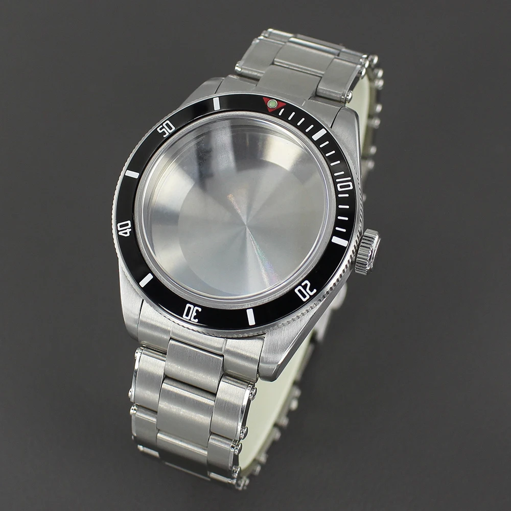 38mm-men's-watch-case-ar-domed-sapphire-crystal-waterproof-for-nh34-nh35-nh36-nh38-movement-folding-buckle-strap-screw-in-crown