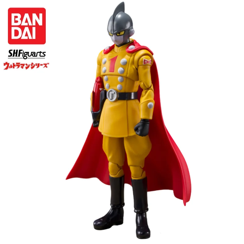 متوفر في المخزون بانداي S H Figuarts الأصلي لعبة دراغون بول جاما 1 دمية العلامة التجارية الجديدة محاصر عمل الشكل شخصيات أنيمي نموذج المرآب