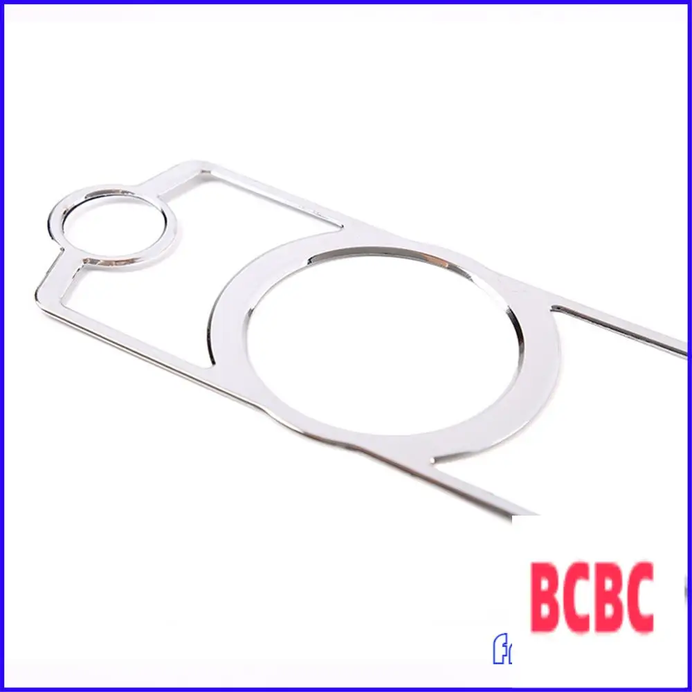 BB-mabellecedor de marco de engranaje de Control central de coche para Jaguar XJ 2010-2019 / Jaguar XF 2008- 2015 moldura Interior