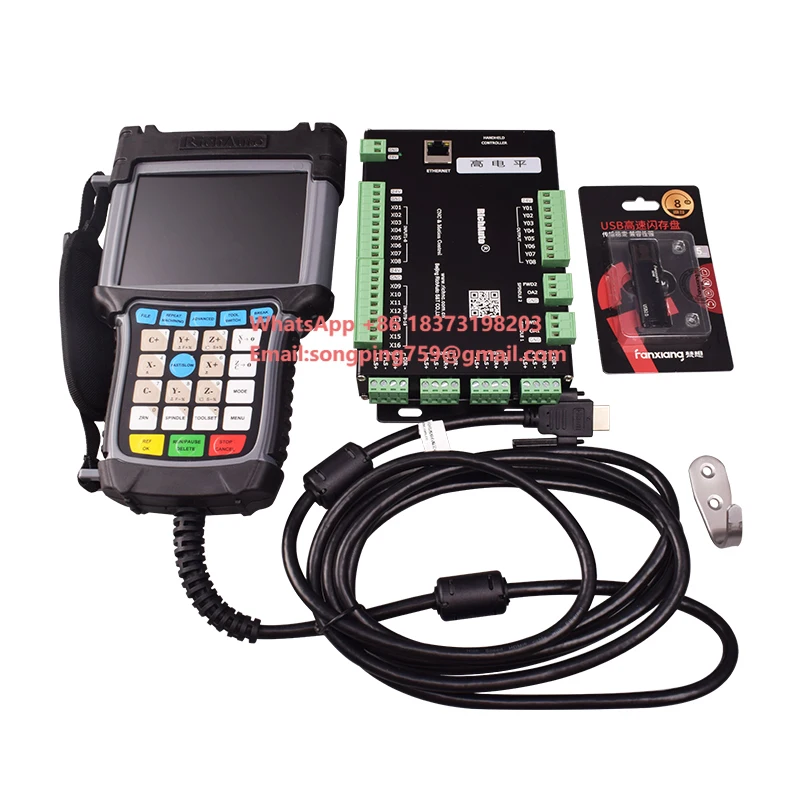 Muti-spindle Motion Control System RICHAUTO B57E Remote Controller for Automatic Tool Change System