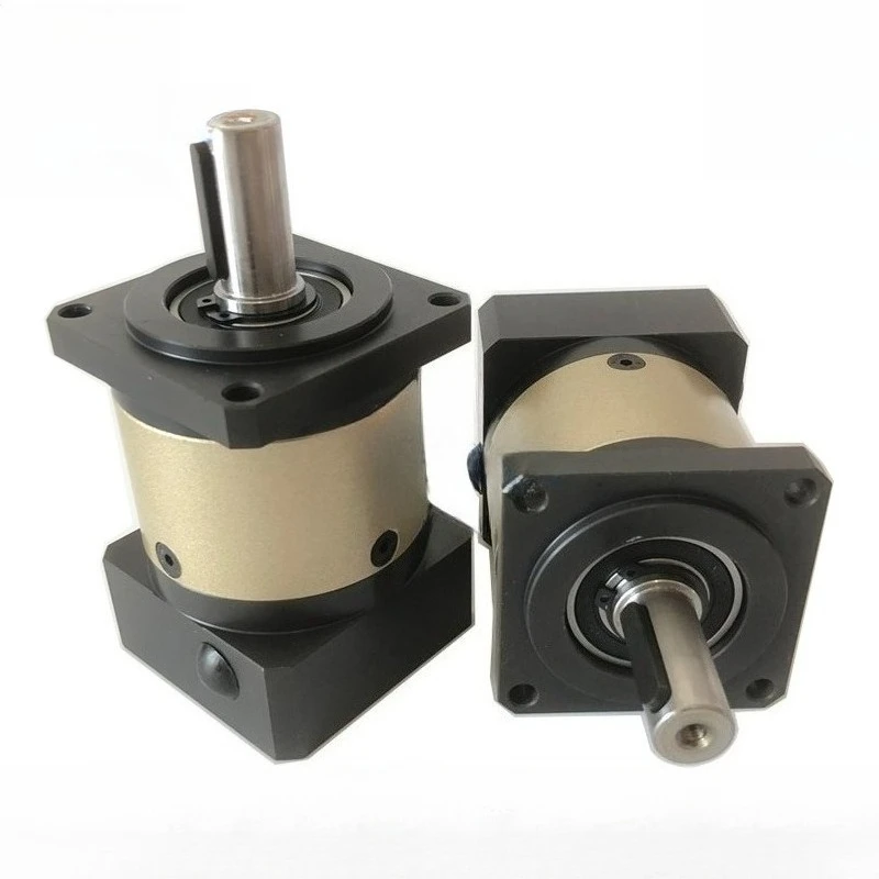 PF60 precision planetary gear reducer PLF060-L1-10-S2-P2 planetary gear reducer servo reducer