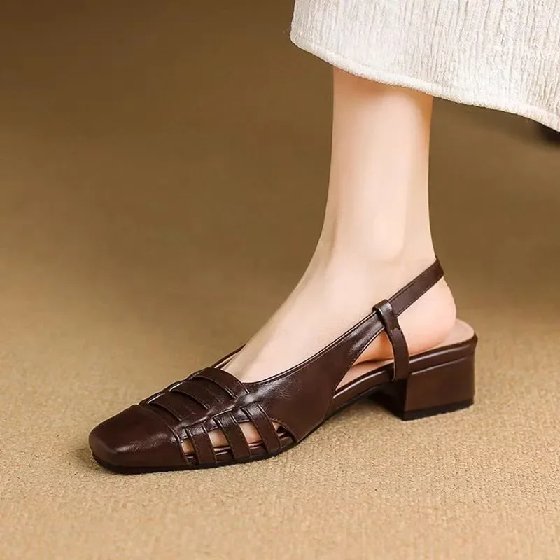 

Летние женские сандалии, римская противоскользящая обувь, женские пляжные сандалии на плоской подошве с открытым носком, обувь больших размеров Sandalias De Mujer