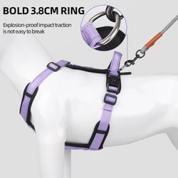 Correa ajustable para mascotas, suministros para perros de ocio al aire libre, adecuado para perros medianos y grandes, muy adecuado para actividades al aire libre