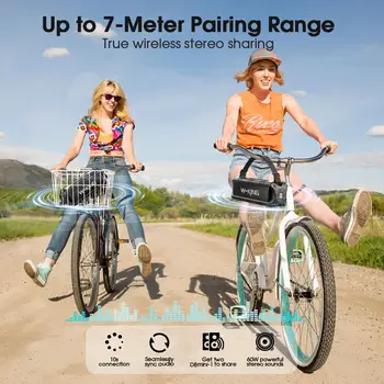 10 best sales सुपर बास ब्लूटूथ स्पीकर - №5