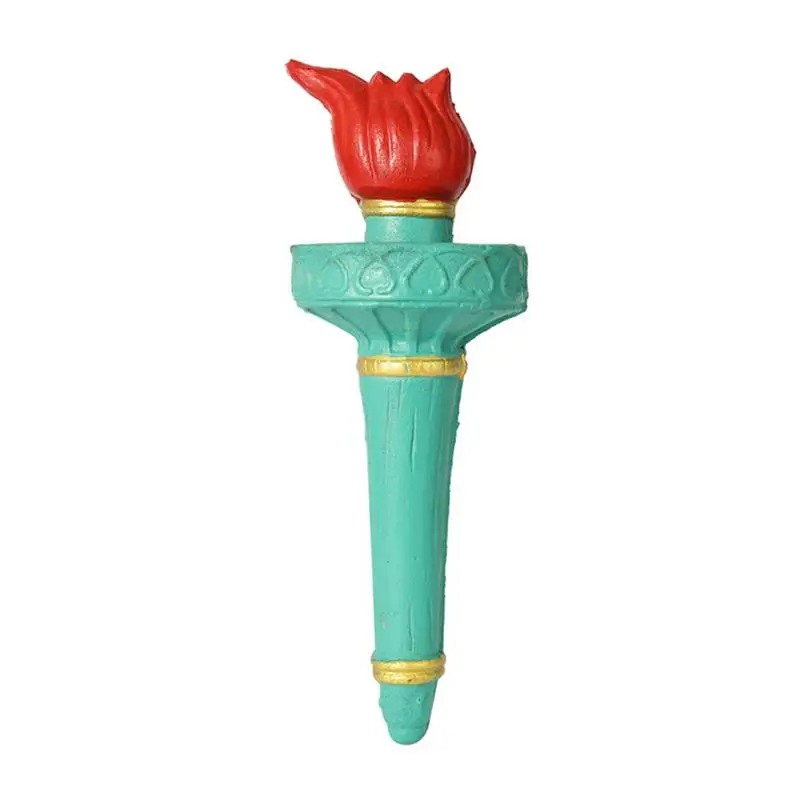 Statue Of Liberty Goddess Headband And Torch Lady Liberty Cosplay Crown Festival Hair Accessories Novelty Headband For Masquerad