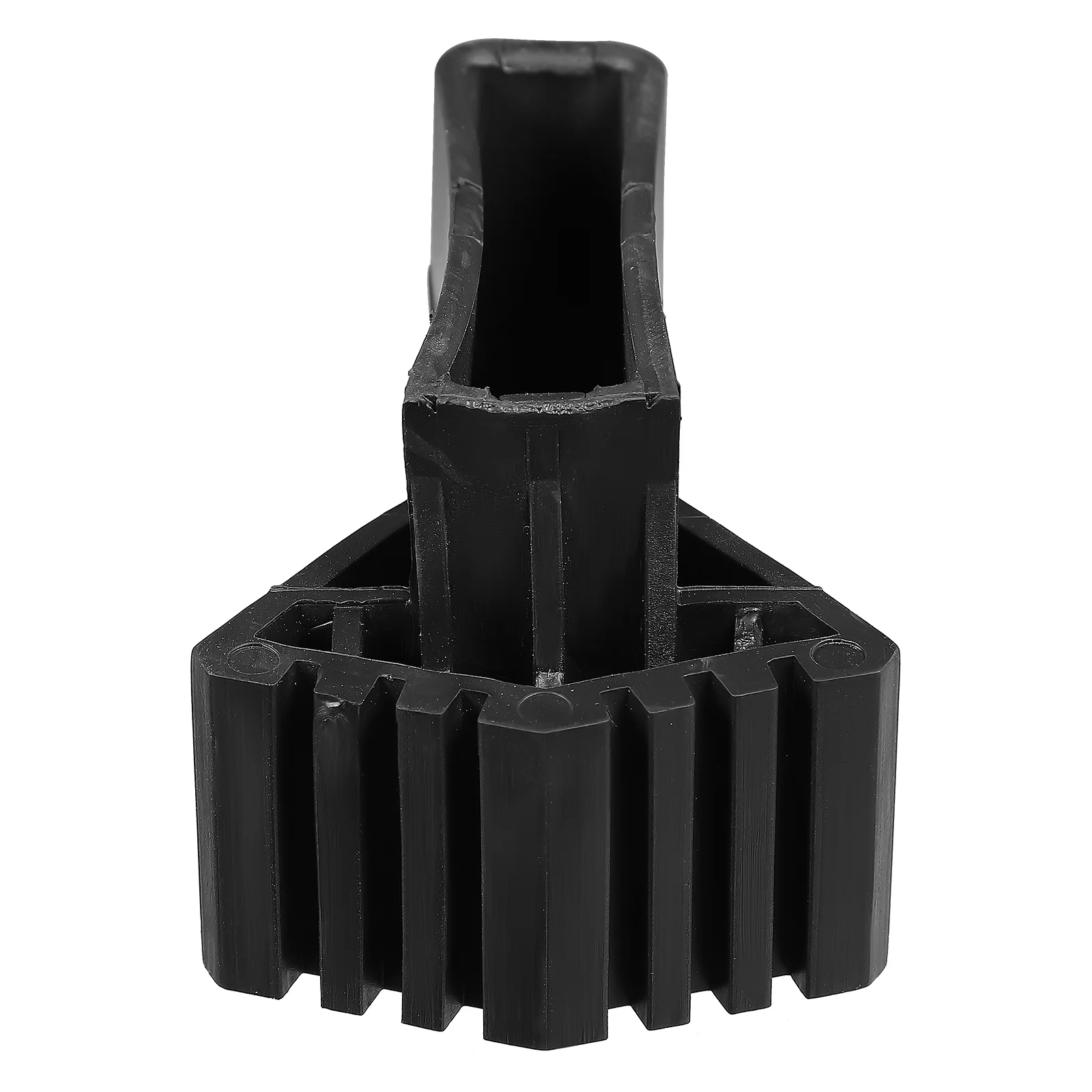 4 Pcs Non Ladder Foot Pads Rubber Telescopic Protective Covers Heavy Duty Safety Mats for Home Use Lasting Anti