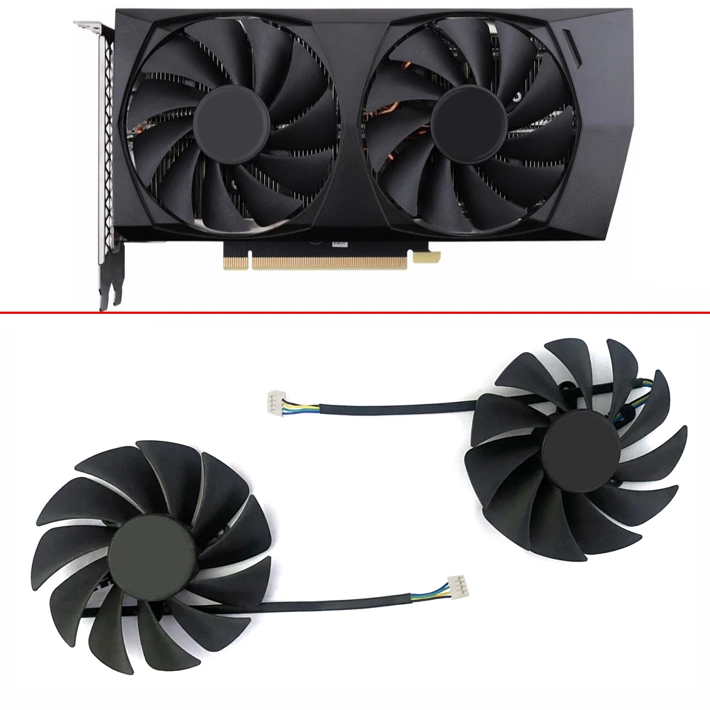 

89mm GA92S2U CF9015H12S 4PIN 12V RTX 3050 RTX 3060 GPU FAN For ZOTAC RTX3050 RTX3060TI Twin Edge ZT-A30610E-10M Cooling Fans