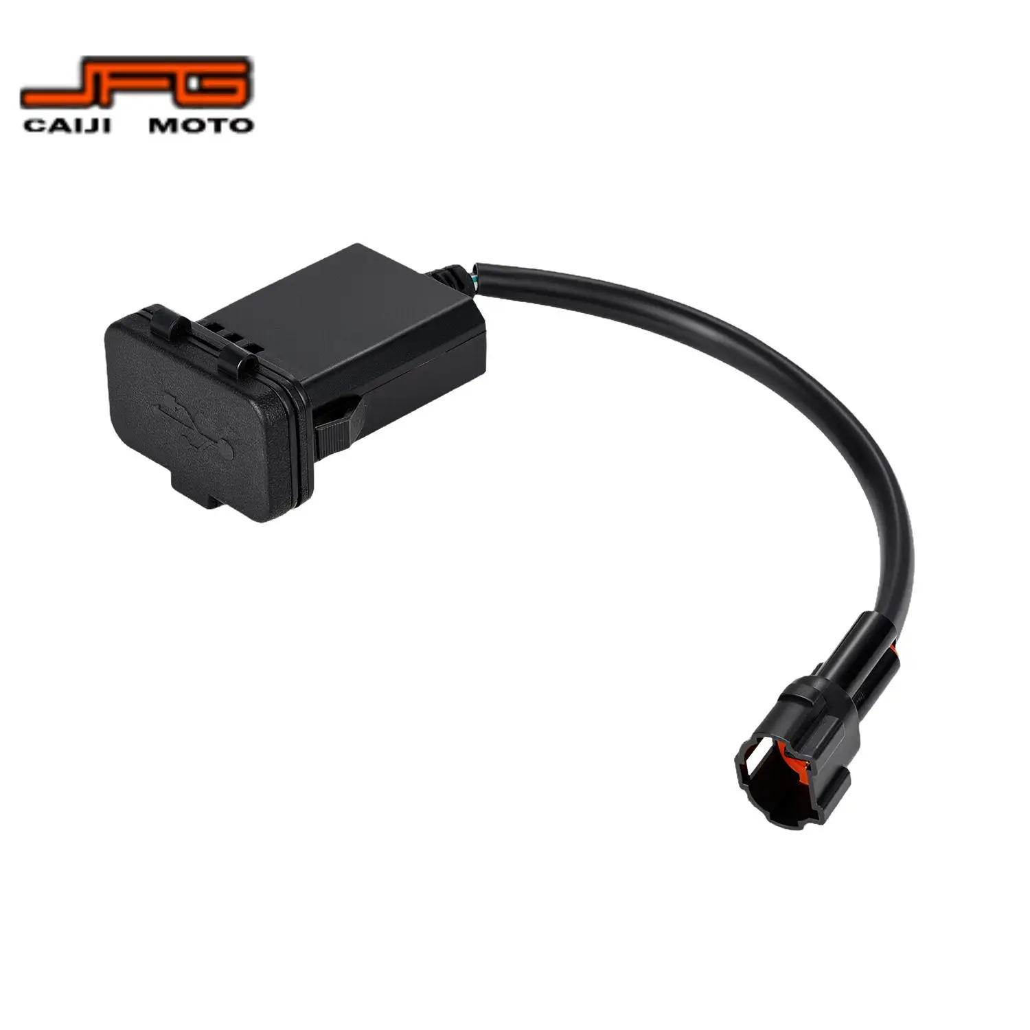 

For CFMOTO 450SR 450 SR Motorcycle USB Socket Electric Dirt Bike JFG Charging Parts Motocross Off-Road E-bike Charger