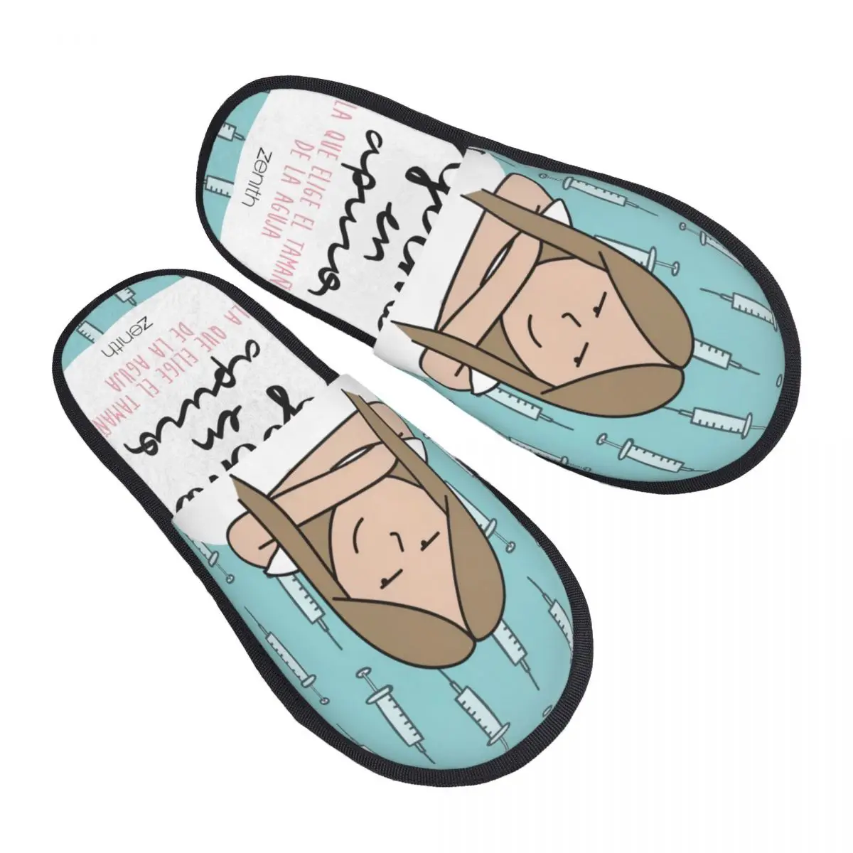 

Индивидуальные тапочки из пены с эффектом памяти для медсестер и врачей, женские, удобные, теплые, домашние