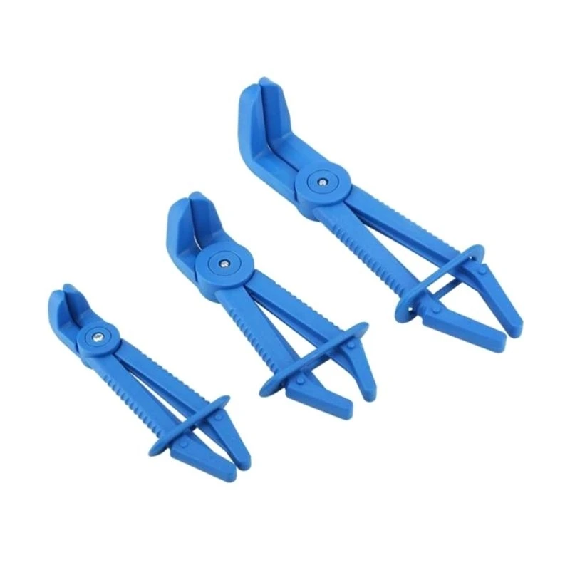 

3Pcs Hose Clamp Tool Brake Water Line Cut Off Clamp Car Water Pipe Fix Tool