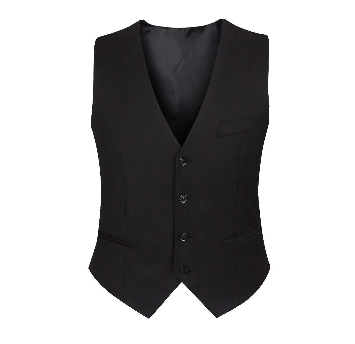 F10191 Korean version of slim groom suit vest vest men\'s spring and autumn thin casual British fashion small vest