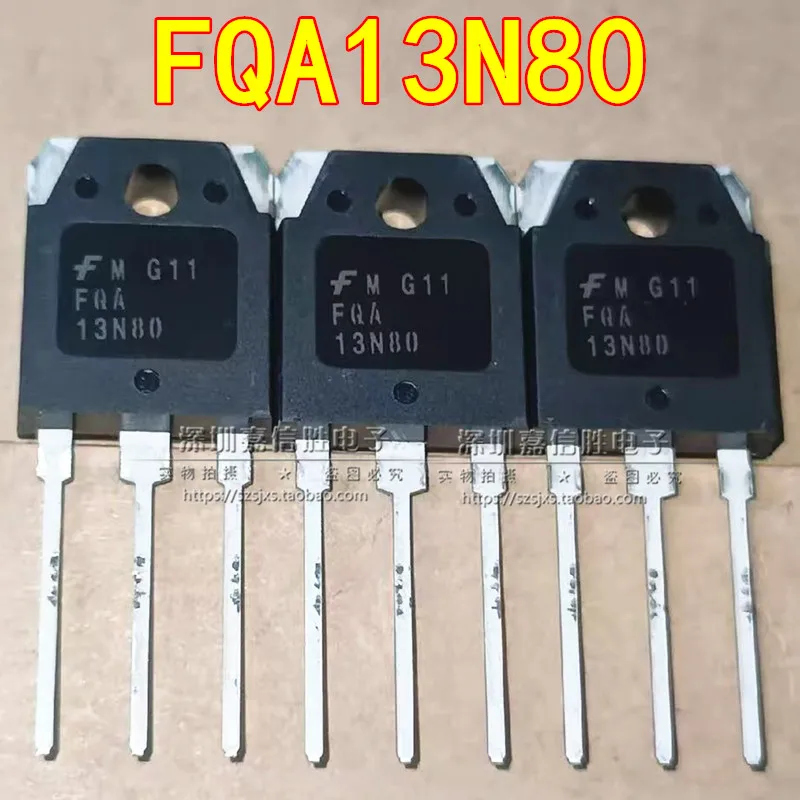 5PCS FQA13N80 FDA13…