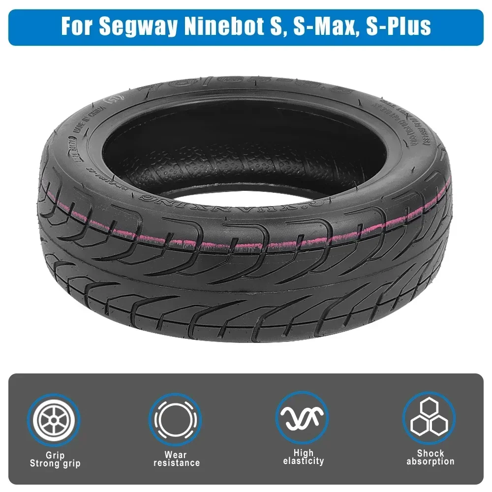 Für Ninebot Mini S Pro / S / S-Max / S-Plus Elektroroller 10x2.75-6.5 Schlauchloser Reifen 70/65-6.5 Selbstbalancierender Außenreifen Ersatzteile – Detail 3