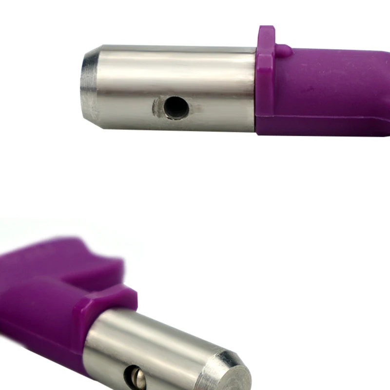 Airless Paint Nozzles Set Reversible Spray Tips Airless Paint Sprayer Nozzle Tips Spraying Machine Parts Spray Gun Power Tools