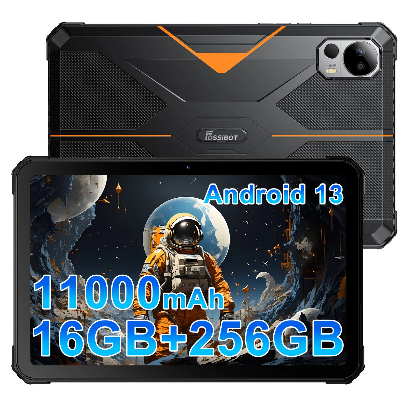 2026 Dt1 Industrial Waterproof Dustproof Ip68 10.4Inch 2K Display 4G Wifi Android 13 Rugged Tablet Pc With Face Id Unlock