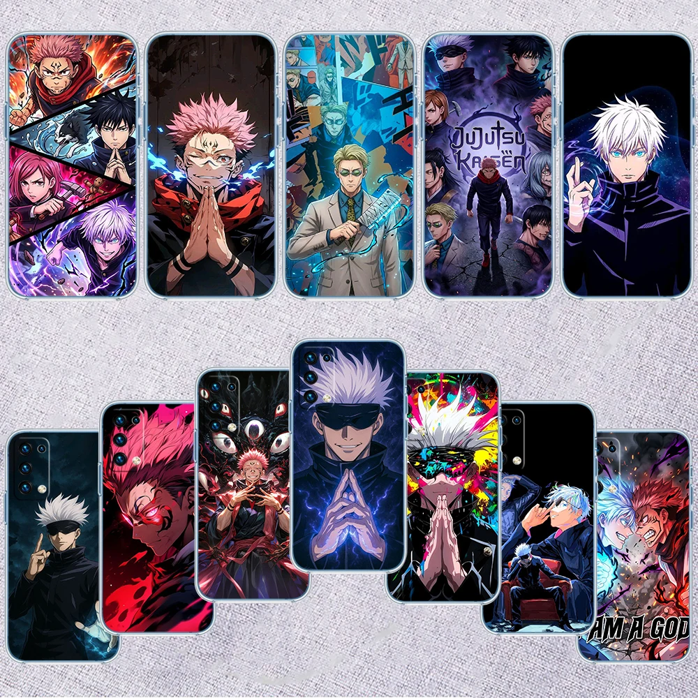 IJ4 Anime Jujutsus Gojo Phone Case for Motorola Moto G40 G04 G05 One Ace Action  Fusion + Plus Hyper Macro Vision Zoom