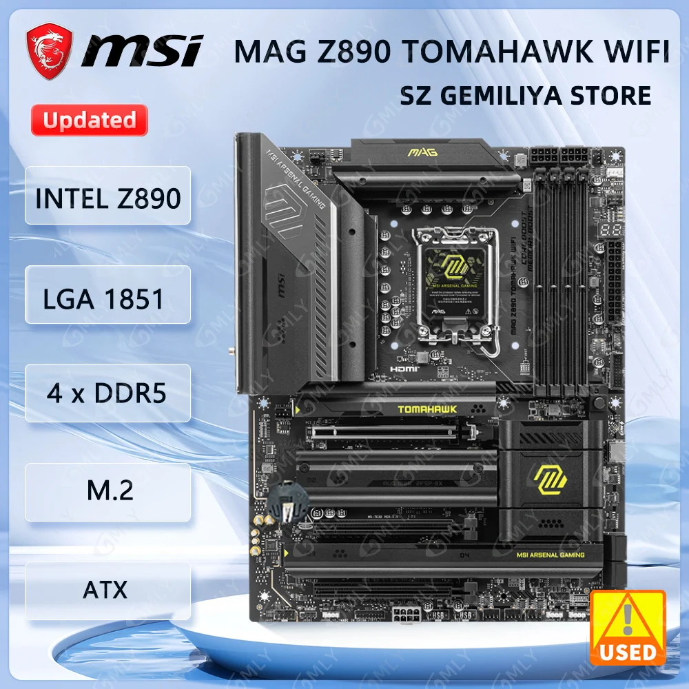 Msi Mag Z890 Tomaha… - image