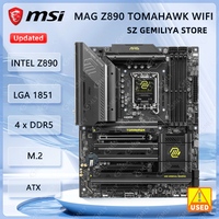 MSI MAG Z890 TOMAHAWK WIFI Motherboard INTEL Z890 LGA 1851 DDR5 256GB 4x M.2 ATX support Ultra 5 U5-245T U5-225 U7-265 cpu