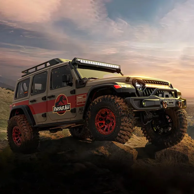 

Leelalor MK07 1/7 радиоуправляемая модель автомобиля с дистанционным управлением электрический внедорожник с камерой 5G сетевой дифференциальный замок игрушка для скалолазания