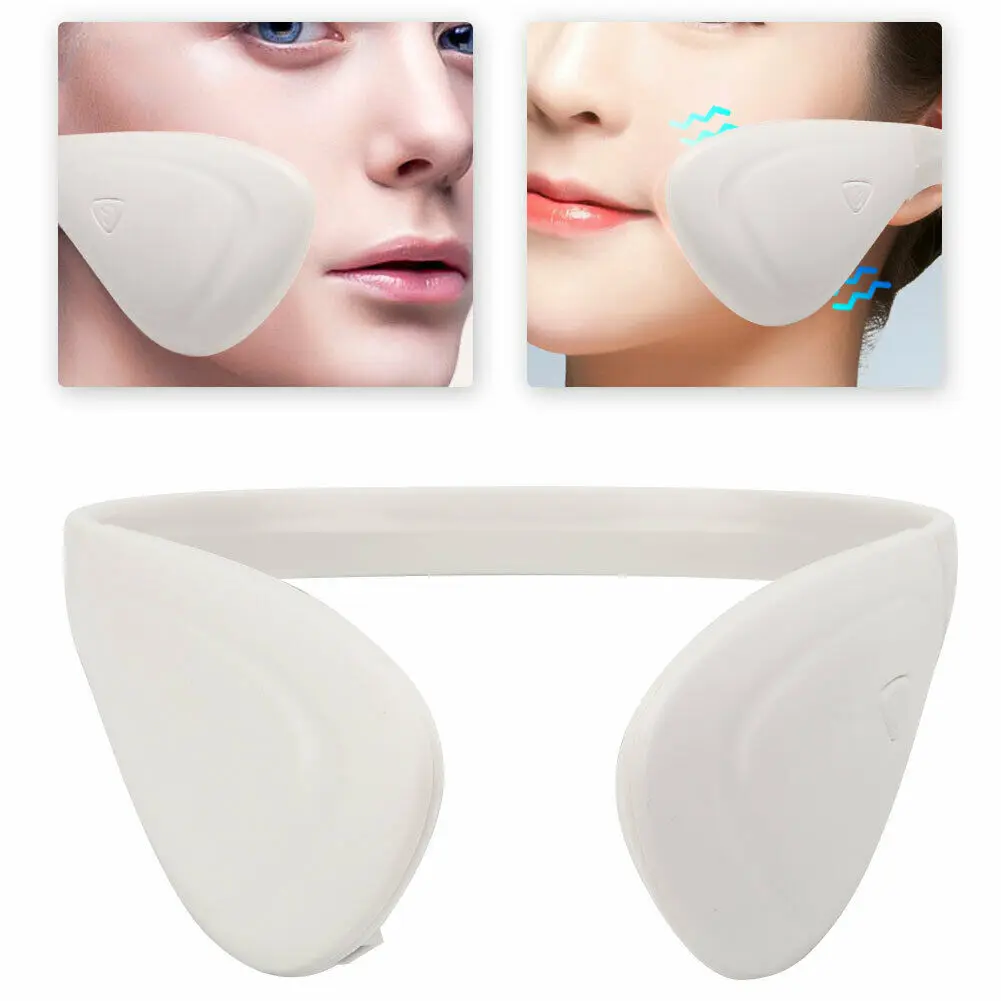 Face-lifting V Face Massage Instrument Double Chin Dissolve Fat Thin Masseter Facial Massager effective convenient face