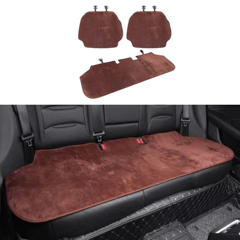 Fit for JETOUR Traveler T2 2023-2024 Car Seat Four Seasons Universal Seat Cushion High Quality Car Interior Accessories