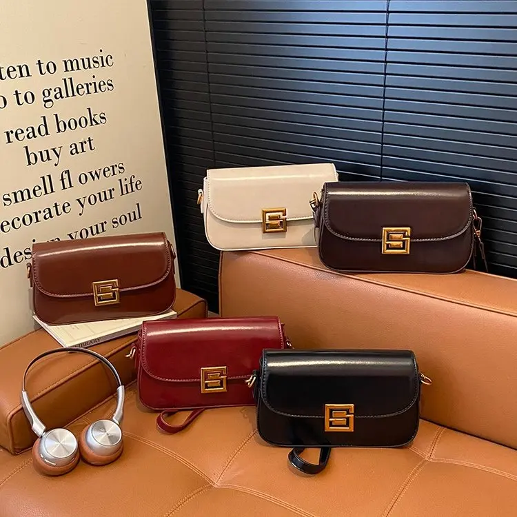 

Versatile 2025 Women Shoulder Bag, Minimalist Square Purse, Highly Multi-functional Convertible for Essentials & Outing